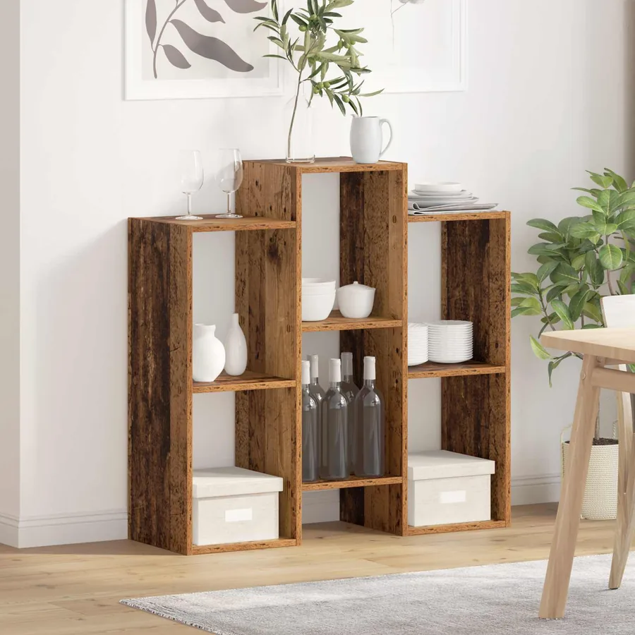 Buffet Bois ancien 90 x 30 x 90 cm