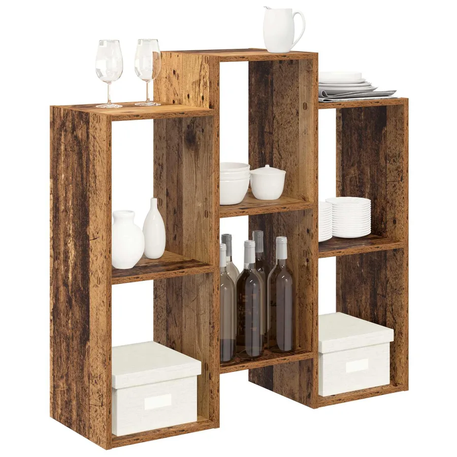 Buffet Bois ancien 90 x 30 x 90 cm - 3