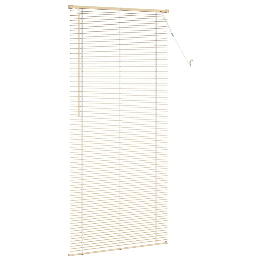 Store Vénitien Marron clair avec motif 213 x 80 cm 25 mm PVC - 5