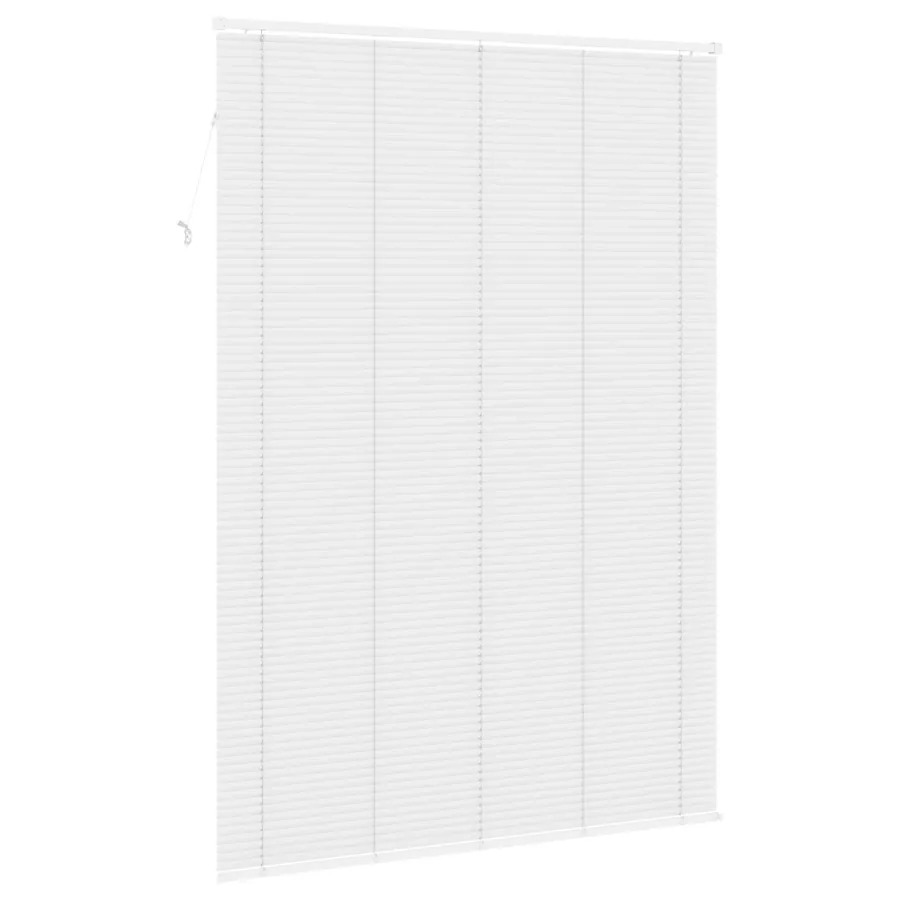 Store Vénitien Blanc 213 x 130 cm 25 mm PVC - 6