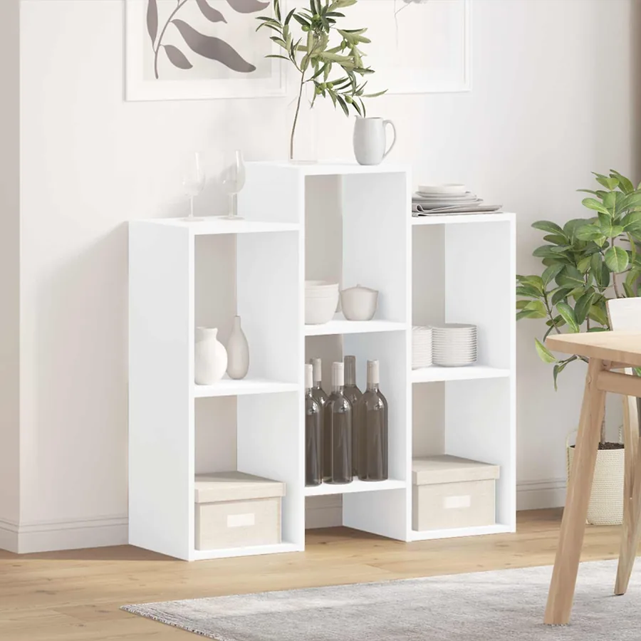 Buffet Blanc 90 x 30 x 90 cm