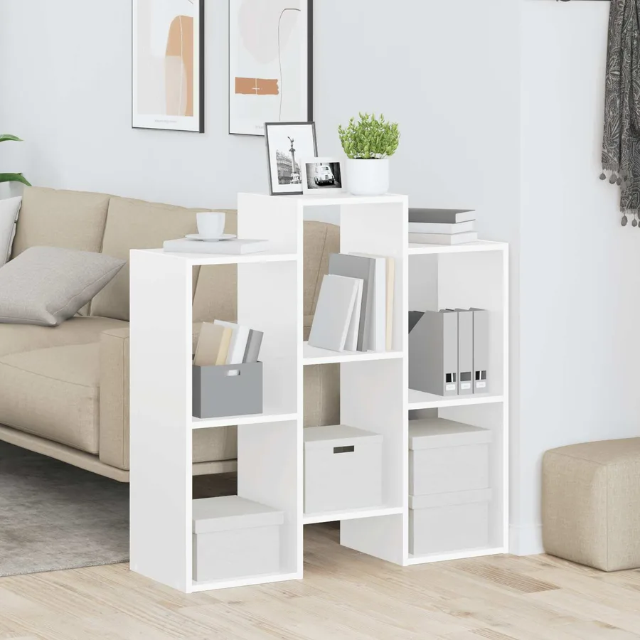 Buffet Blanc 90 x 30 x 90 cm - 4