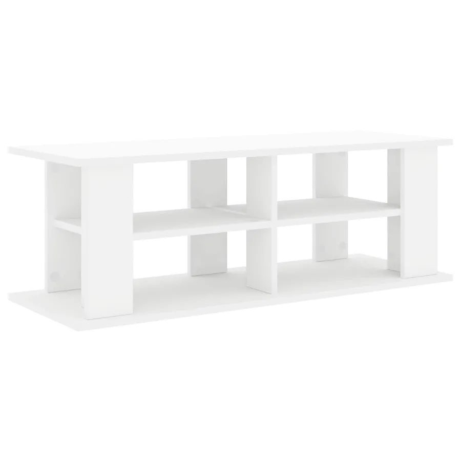 Support de télévision Blanc 96 x 35 x 33,5 cm - 2
