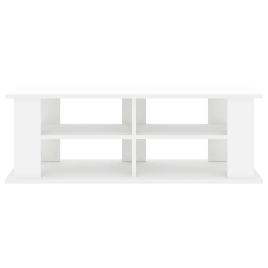Support de télévision Blanc 96 x 35 x 33,5 cm - 5