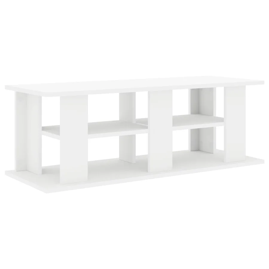 Support de télévision Blanc 96 x 35 x 33,5 cm - 7