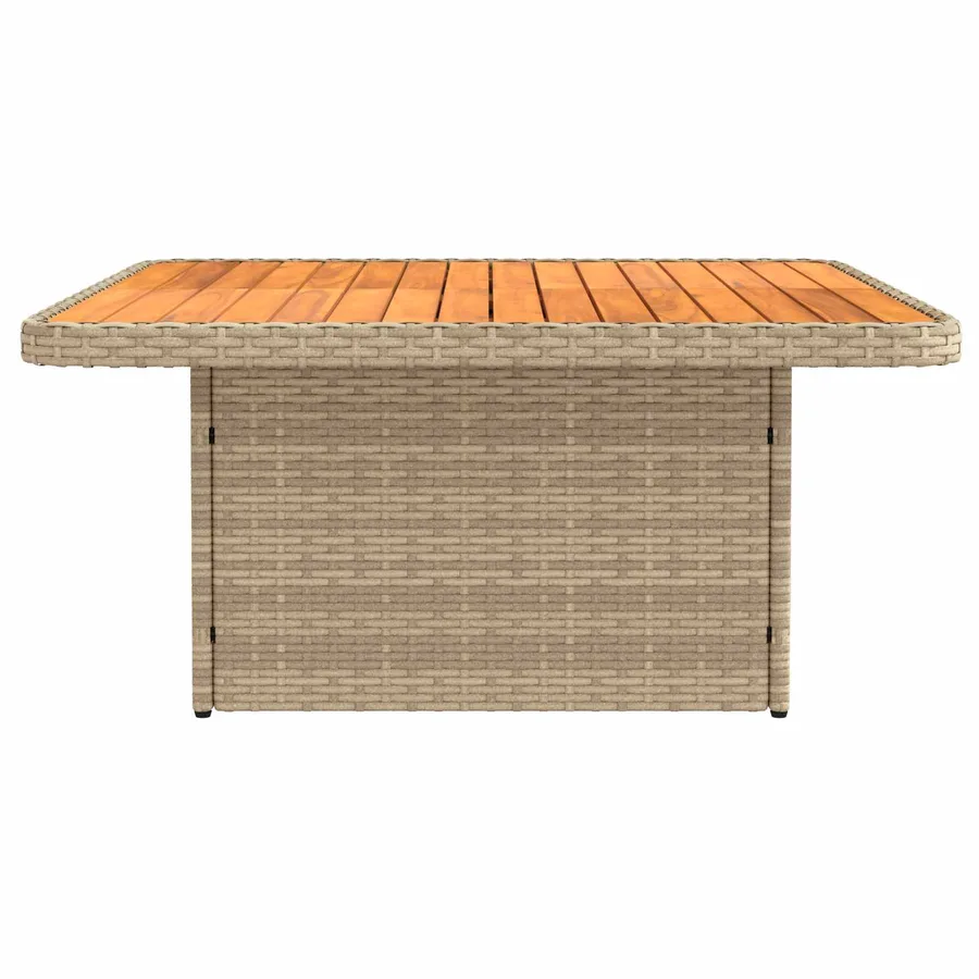 2 Pièce Canapé du milieu de jardin avec table relevable - 7
