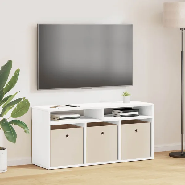 Basboard avec tiroir Blanc 102 x 32 x 48,5 cm