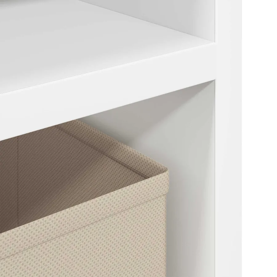 Basboard avec tiroir Blanc 102 x 32 x 48,5 cm - 8