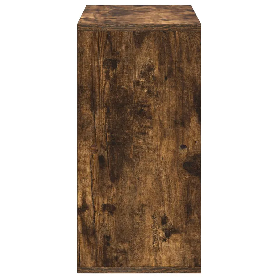 Buffet avec tiroir Chêne fumé 59,5 x 27 x 57 cm - 7