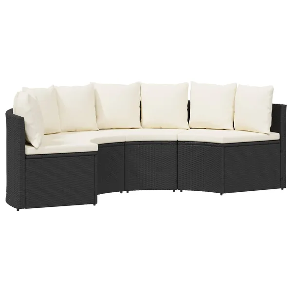 Ensemble de Canapés 2 pcs Noir