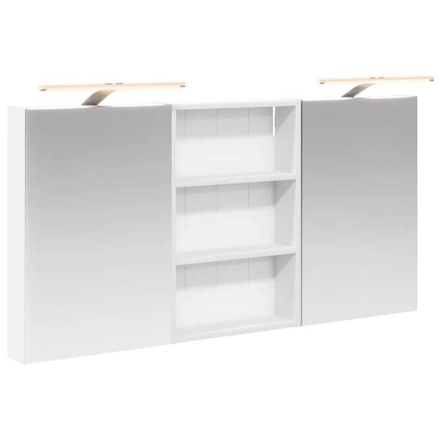 Ensemble de Meubles de Salle de Bain 3 pcs 120 x 10,5 x 60,5 cm - 2