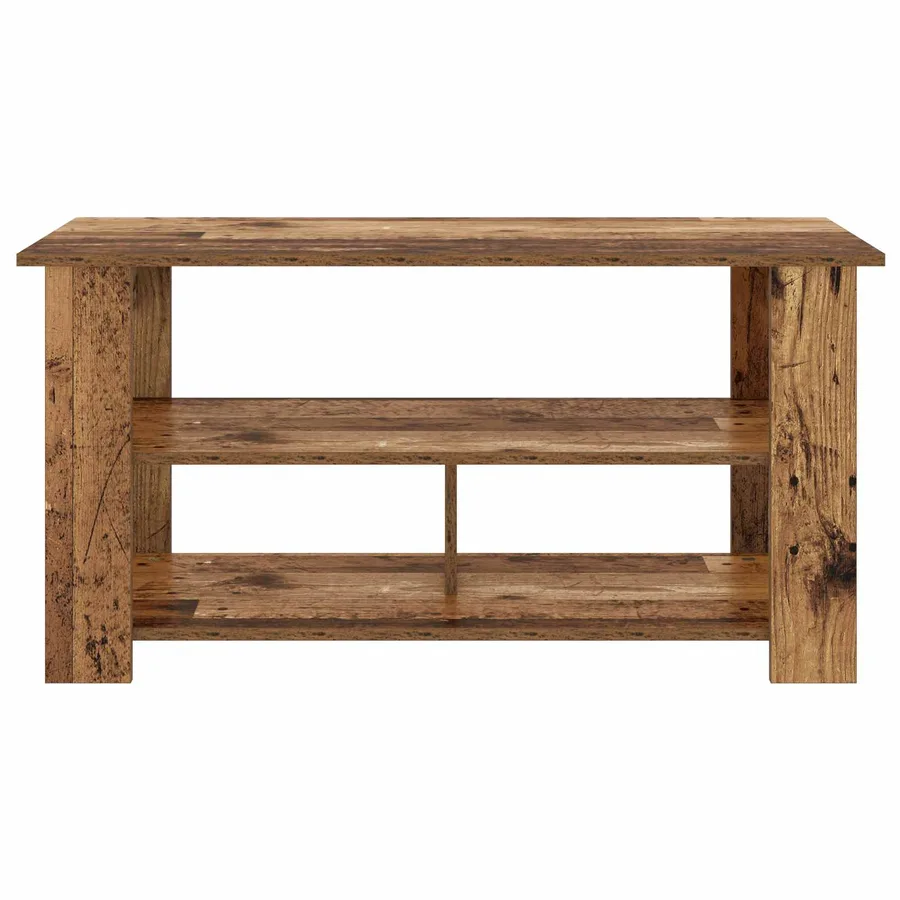 Support de télévision Bois ancien 100 x 40 x 50 cm - 5