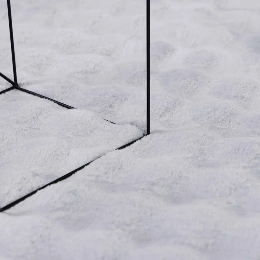 Tapis de surface SIROLO Gris 170 x 120 cm Polyester - 6
