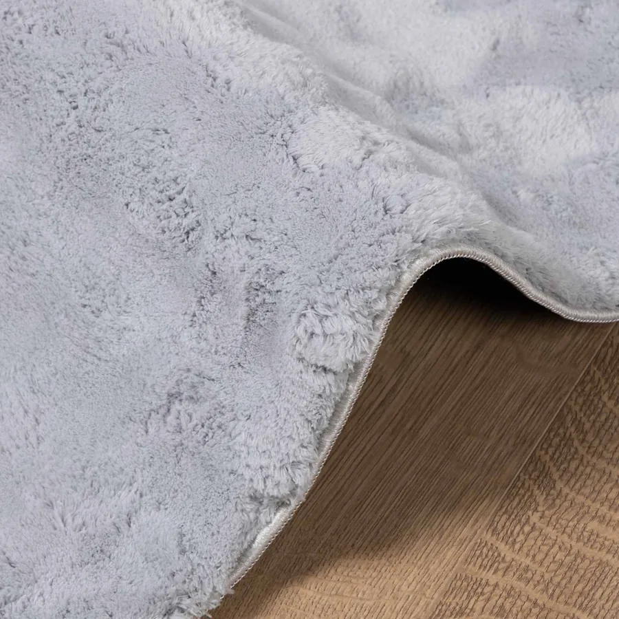 Tapis de surface SIROLO Gris 340 x 240 cm Polyester - 5
