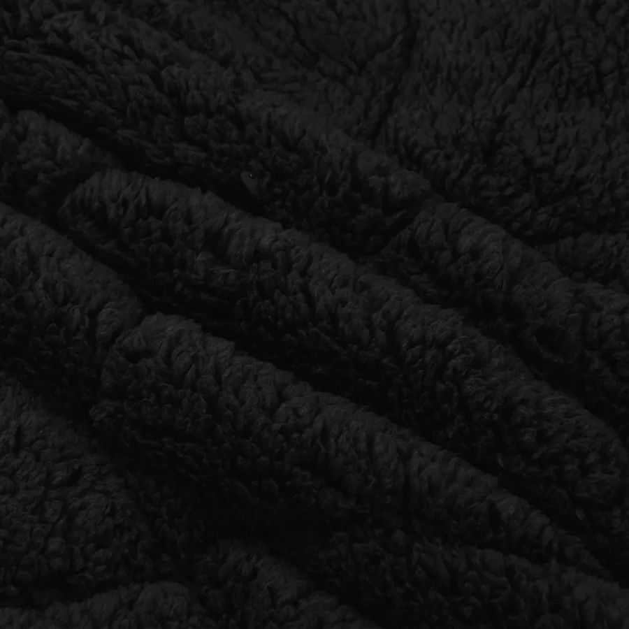 Duvet d'été simple Matelassé Noir 140 x 200 cm - 6