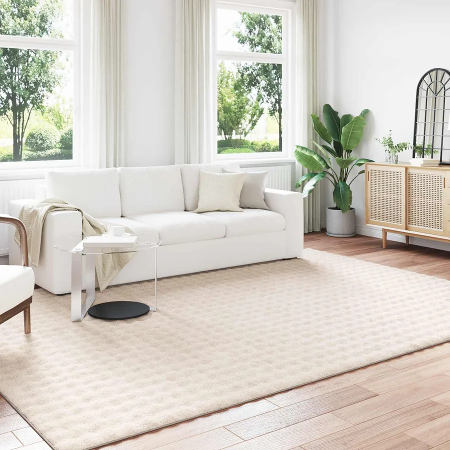 Tapis de surface SIROLO Beige 280 x 200 cm Polyester