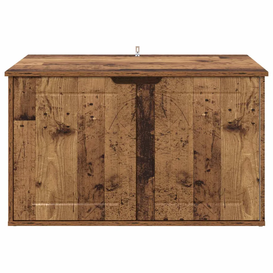 Maison pour chat Bois ancien 85 x 55 x 50,5 cm - 7