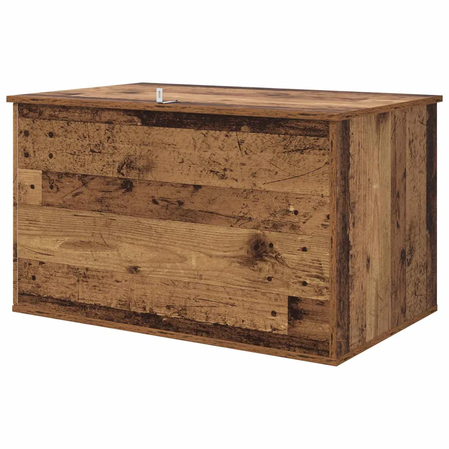 Maison pour chat Bois ancien 85 x 55 x 50,5 cm - 9