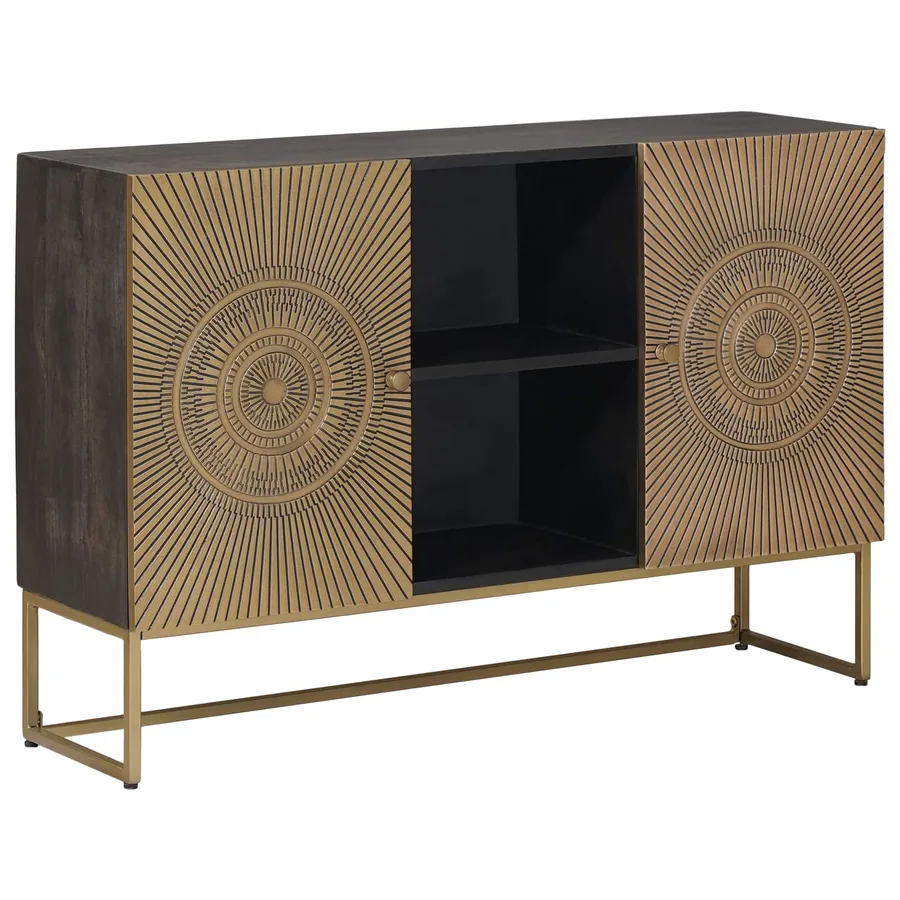 Buffet Laiton 105 x 30 x 70 cm