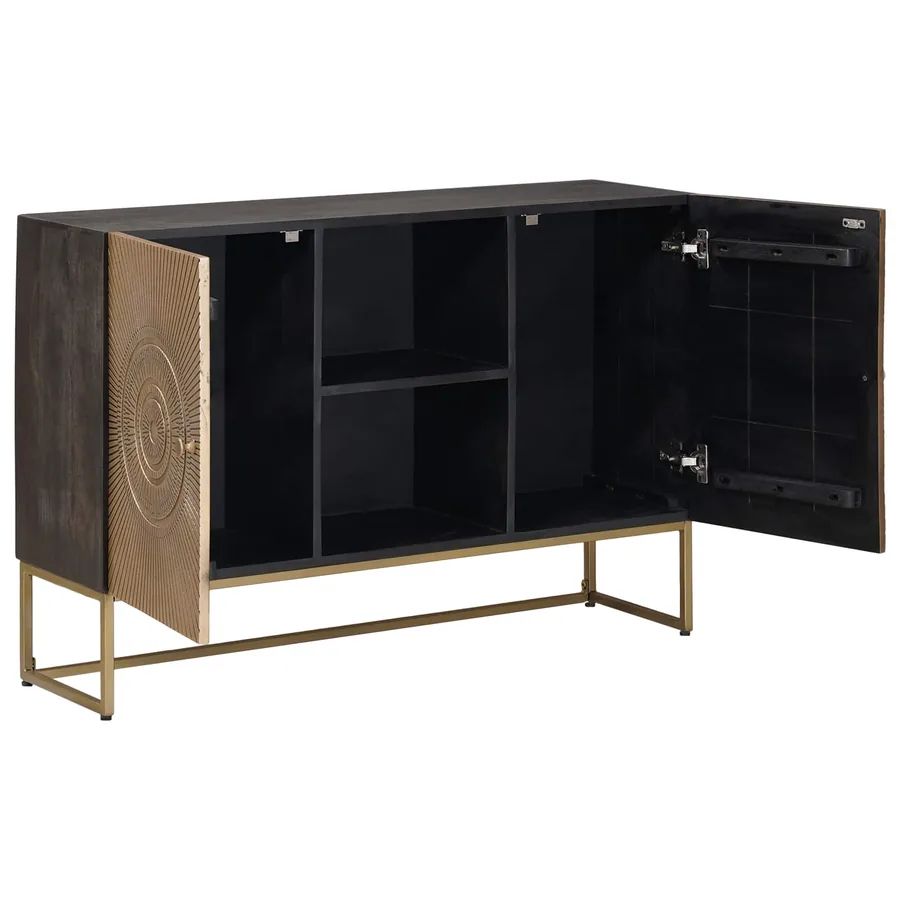Buffet Laiton 105 x 30 x 70 cm - 2