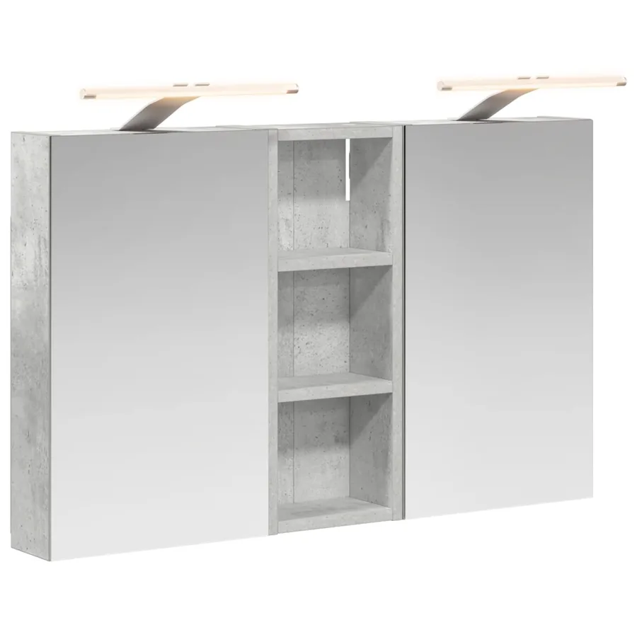 Ensemble de Meubles de Salle de Bain 3 pcs 80 x 10,5 x 50 cm - 2