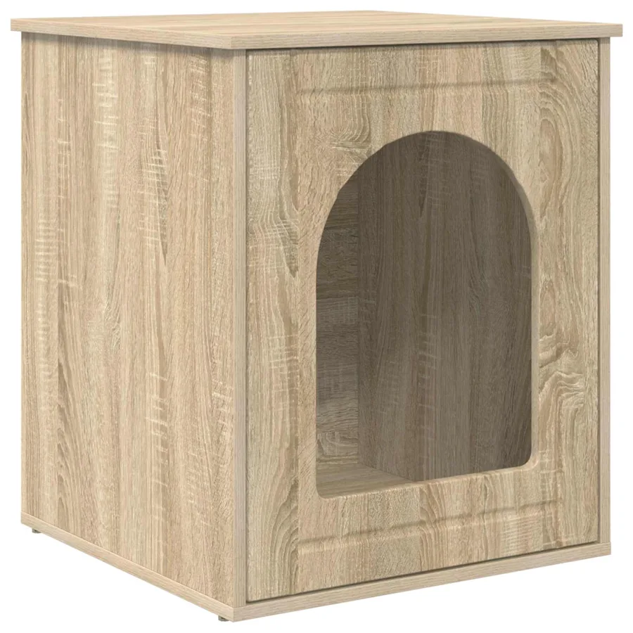 Maison pour chat Sonoma 53 x 52 x 62 cm Bois d'ingénierie - 2