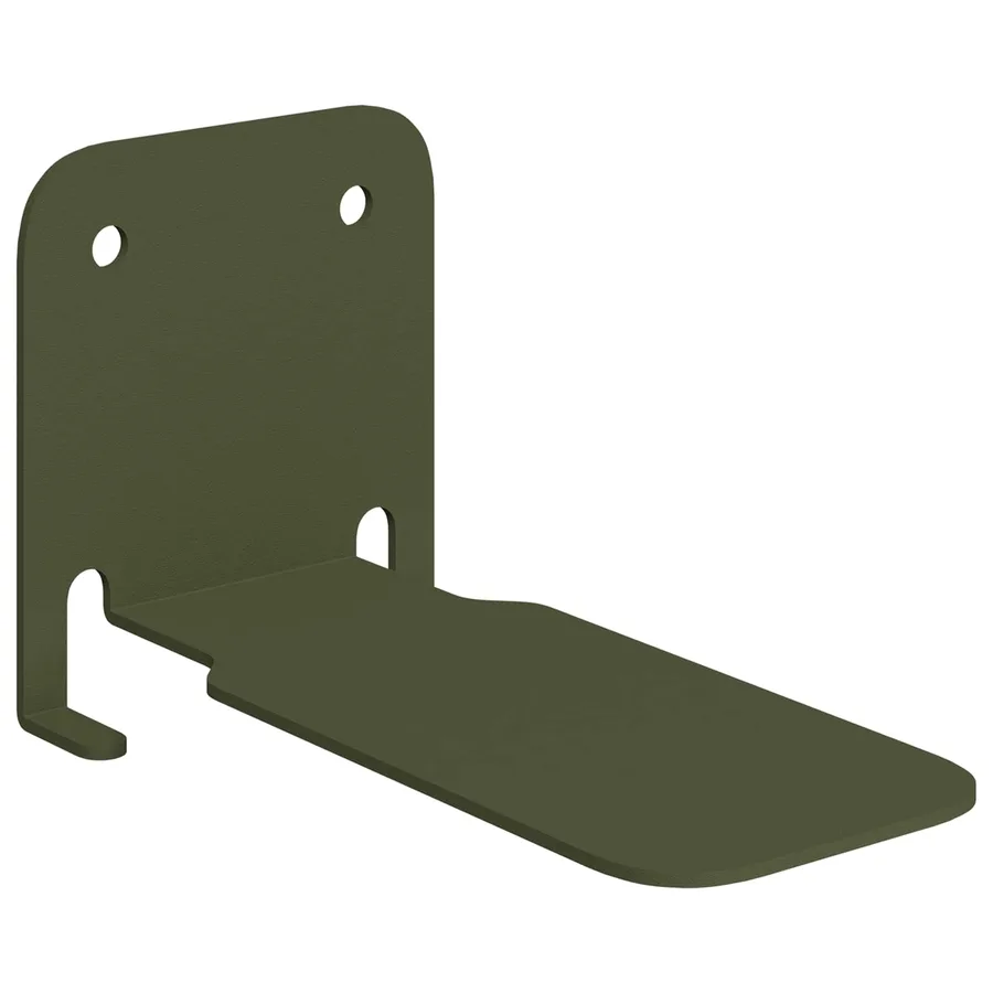 Étagère flottante 8 pcs Vert olive 6 x 10,8 x 6,6 cm - 2
