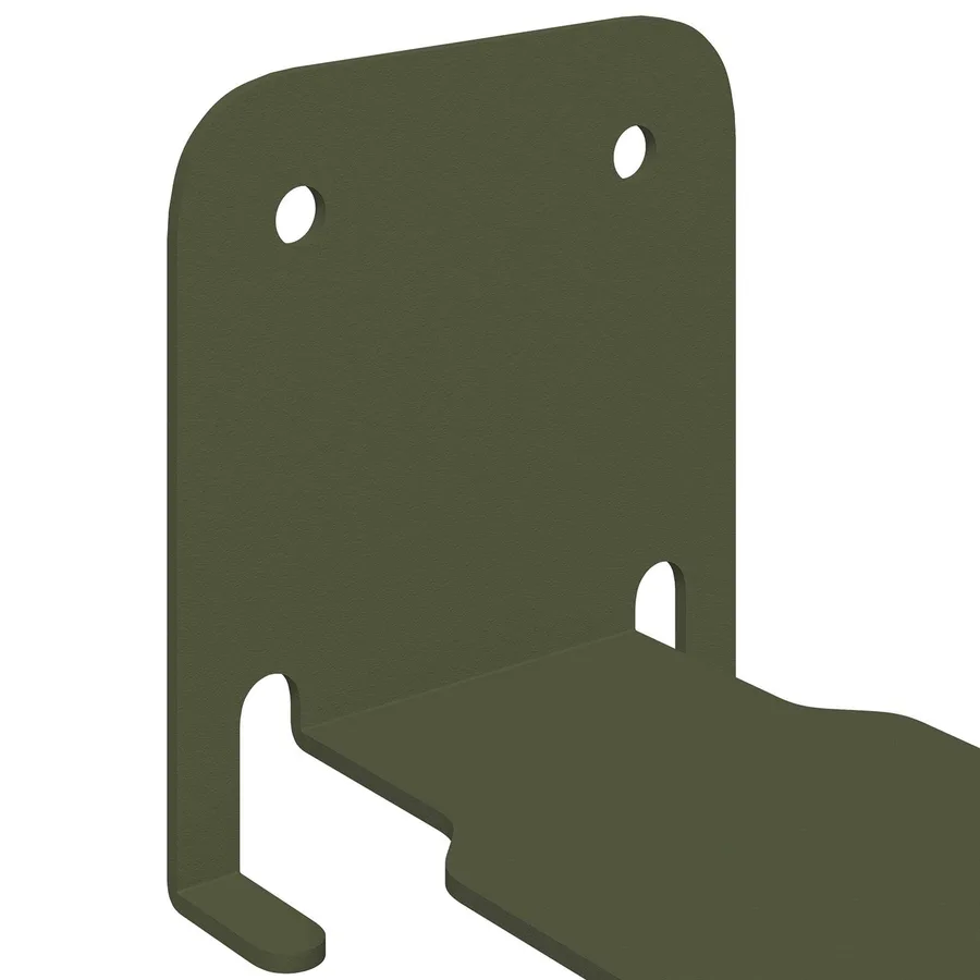Étagère flottante 8 pcs Vert olive 6 x 10,8 x 6,6 cm - 9