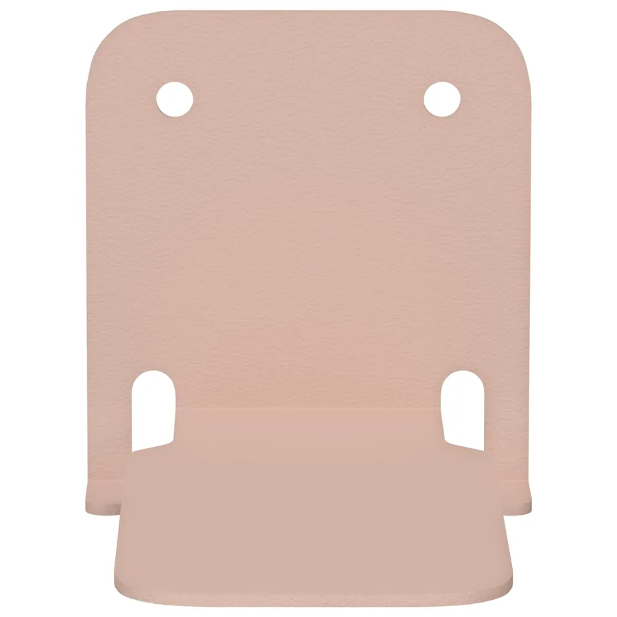 Étagère flottante avec étagère 8 pcs Rose 6 x 10,8 x 6,6 cm - 6