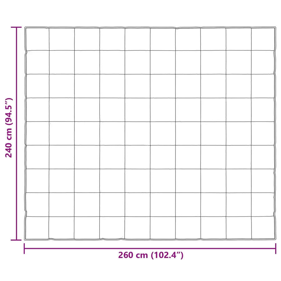 Duvet d'été simple Doré 240 x 260 cm Satin et Microfibre - 8