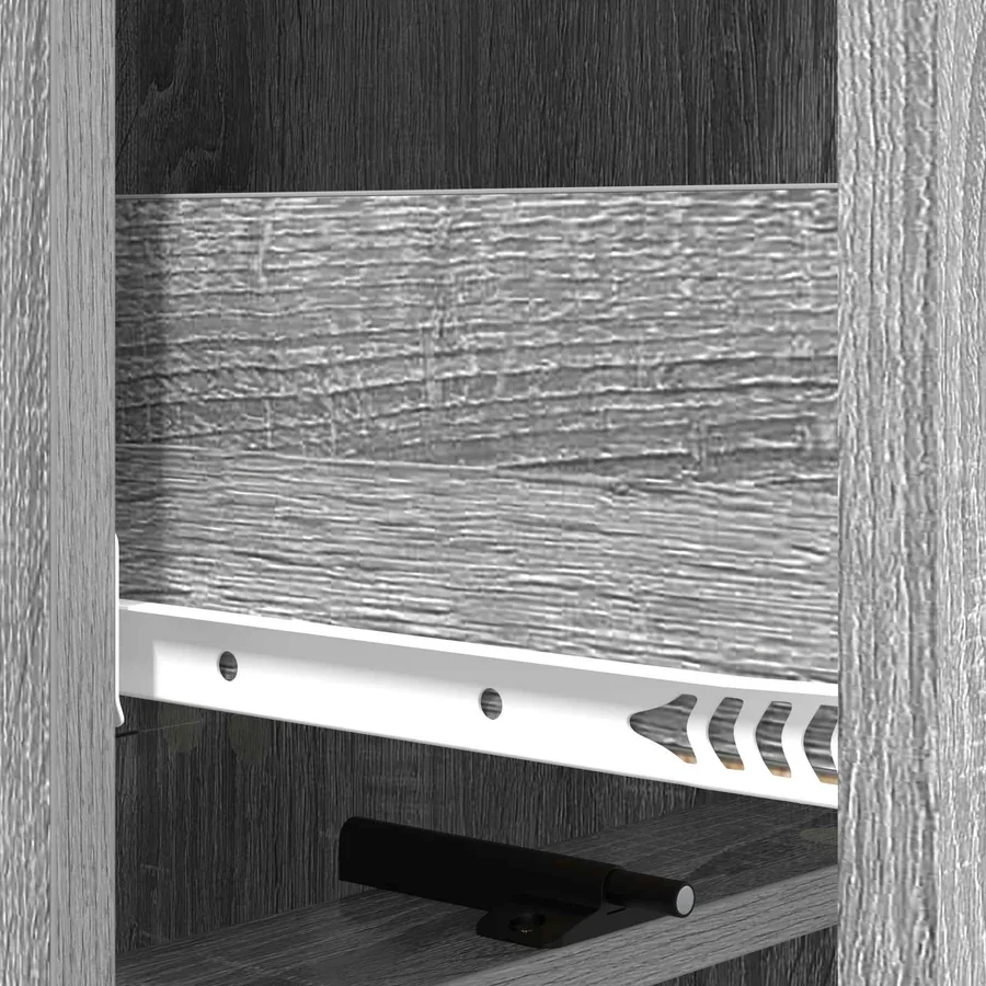 Armoire à tiroirs Sonoma gris 33 x 34,5 x 92 cm - 8