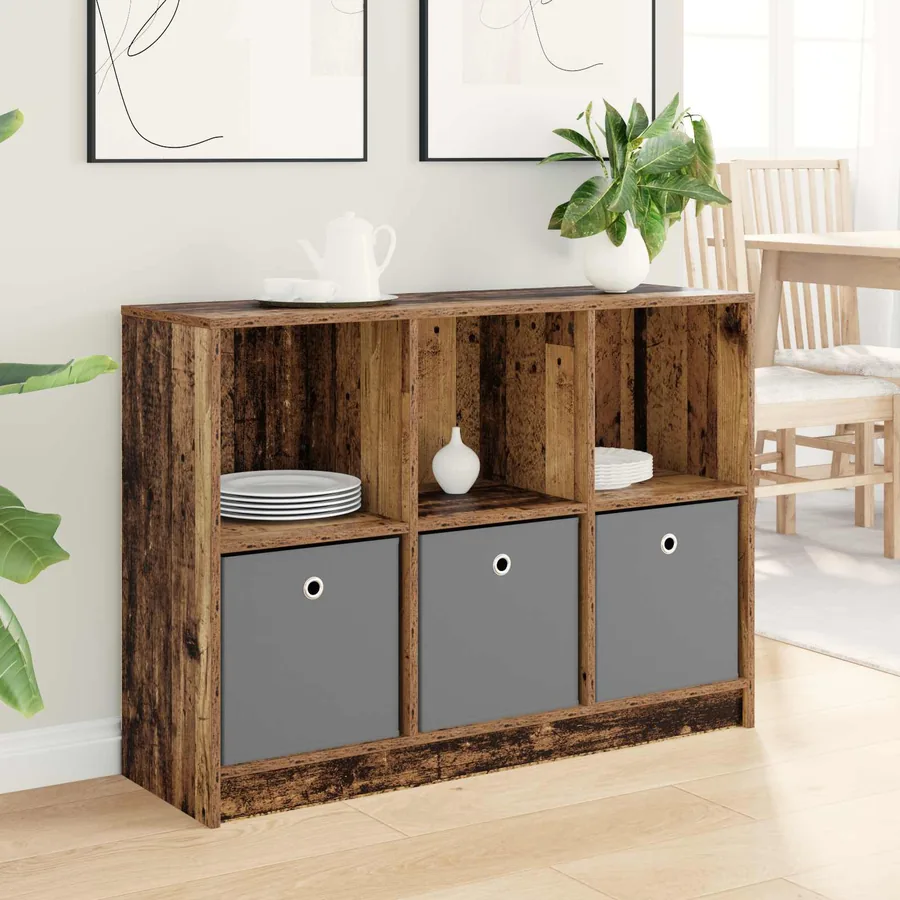 Buffet avec tiroir Bois ancien 102 x 32 x 73,5 cm