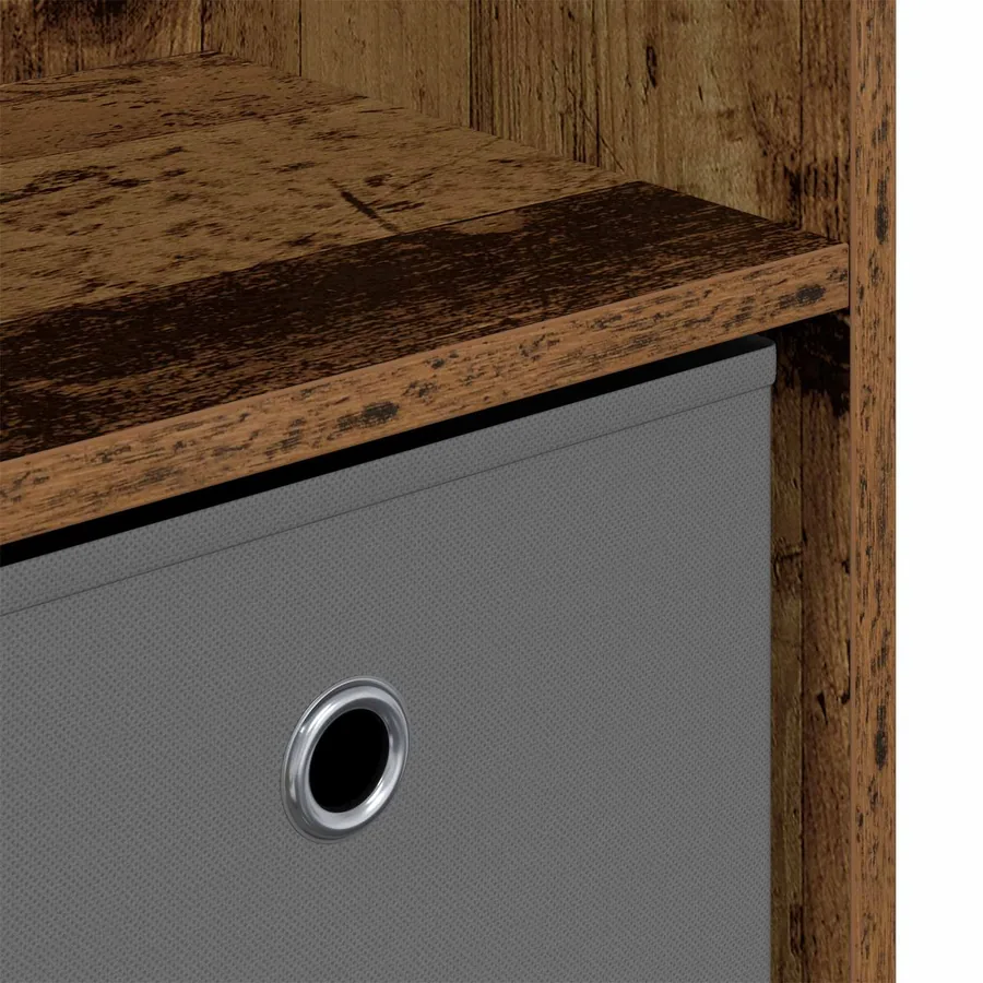 Buffet avec tiroir Bois ancien 102 x 32 x 73,5 cm - 10