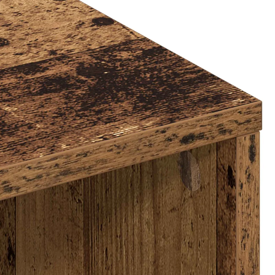 Buffet avec tiroir Bois ancien 102 x 32 x 73,5 cm - 9