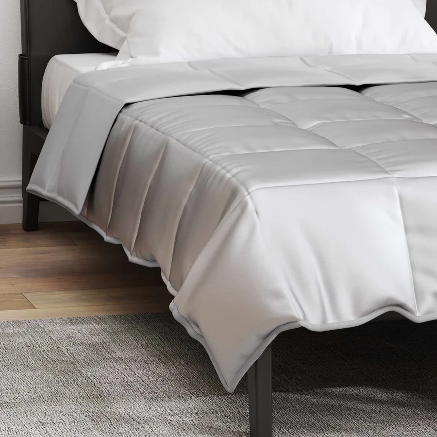 Duvet complet toute l'année Argenté 155 x 220 cm - 4