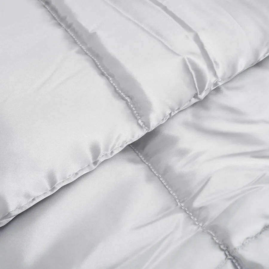 Duvet complet toute l'année Argenté 155 x 220 cm - 7