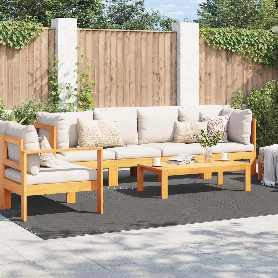 Tapis de surface PALMERAS Anthracite 340 x 240 cm Polyester - 3