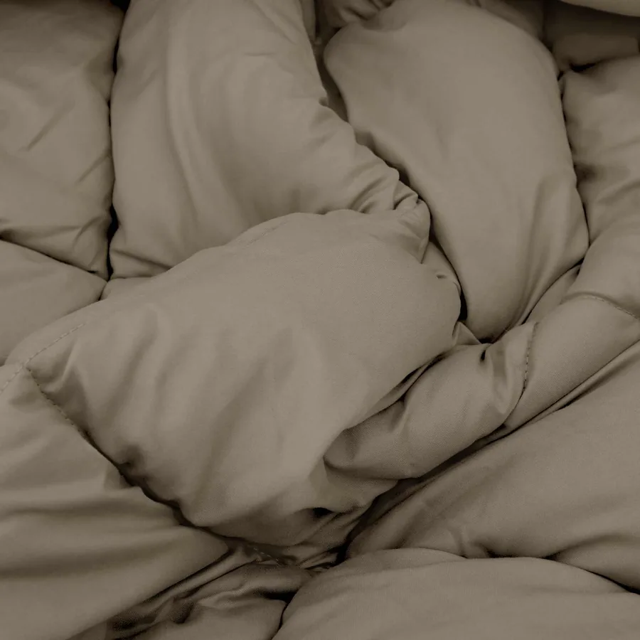 Duvet d'hiver 155 x 200 cm 450 gsm Microfibre (100% polyester) - 6