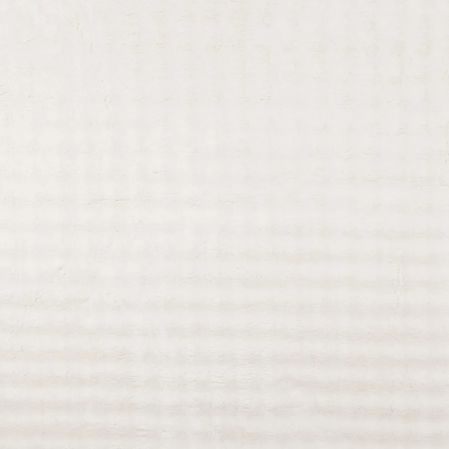 Tapis de surface Rond SIROLO Crème Ø 200 CM Polyester - 7