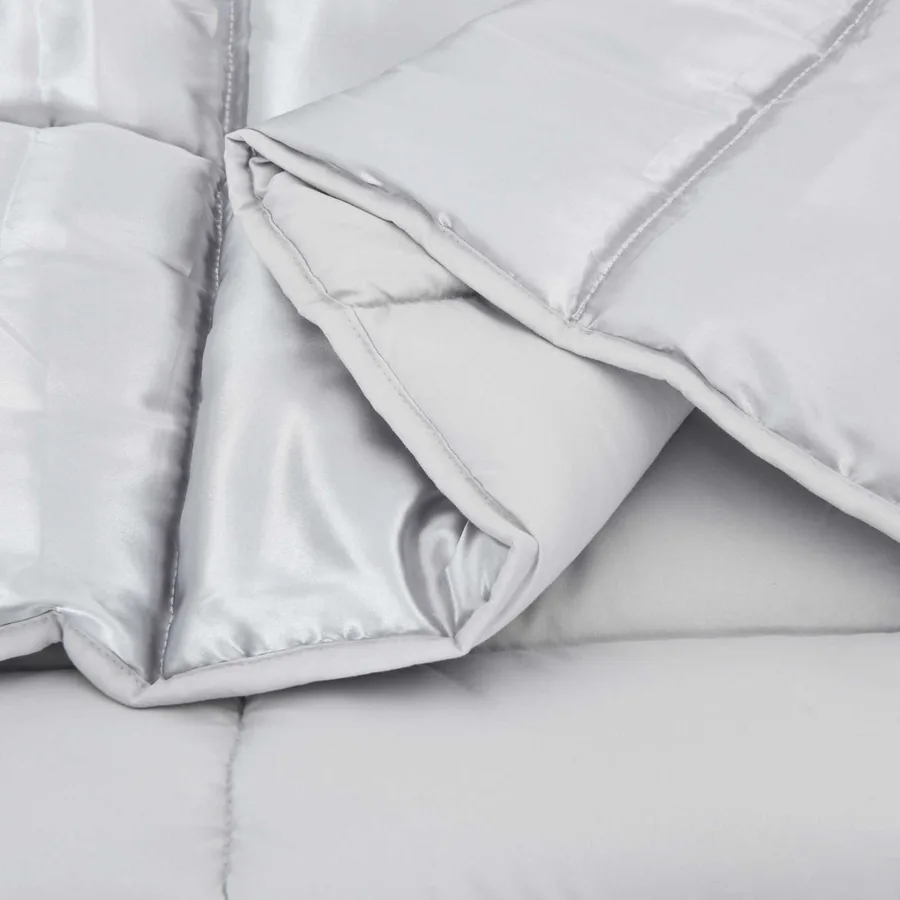Duvet complet toute l'année Argenté 220 x 240 cm - 5