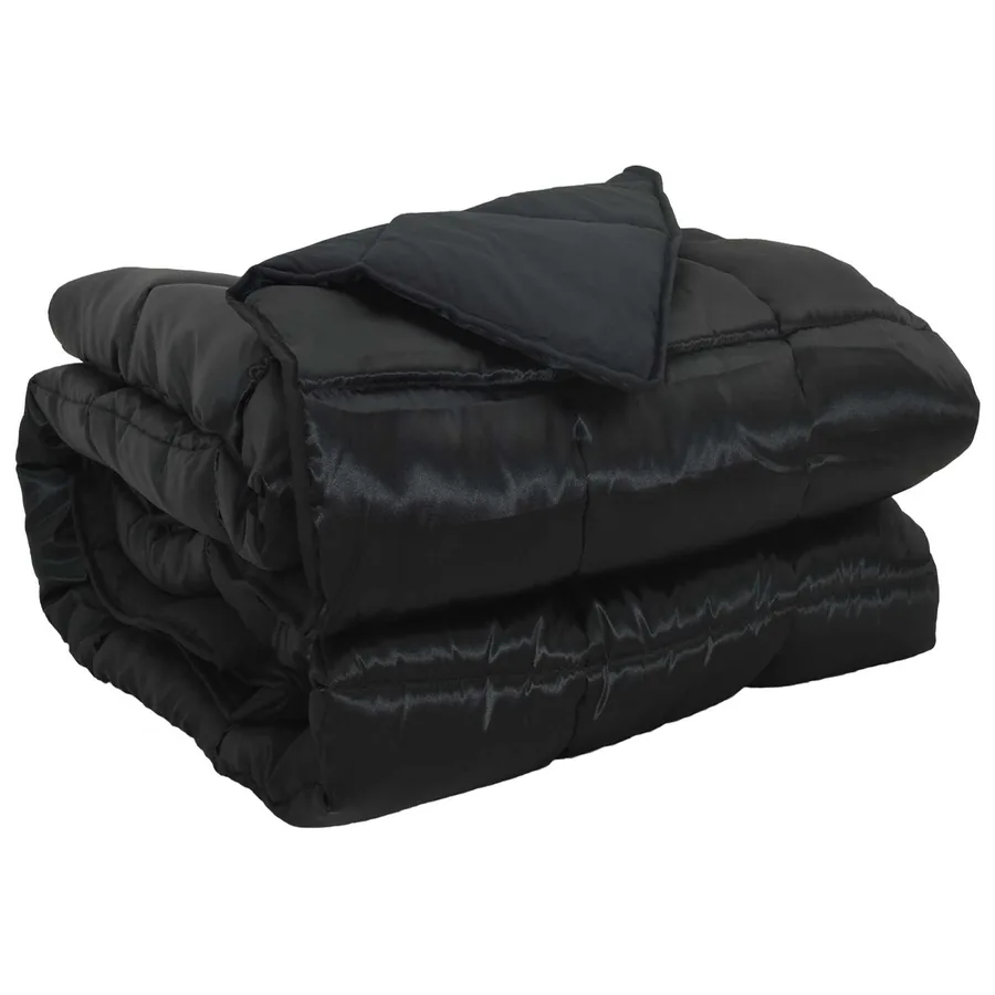 Duvet complet toute l'année Noir 155 x 220 cm - 2