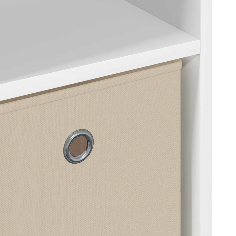 Buffet avec tiroir Blanc 88,5 x 29 x 84,5 cm - 10