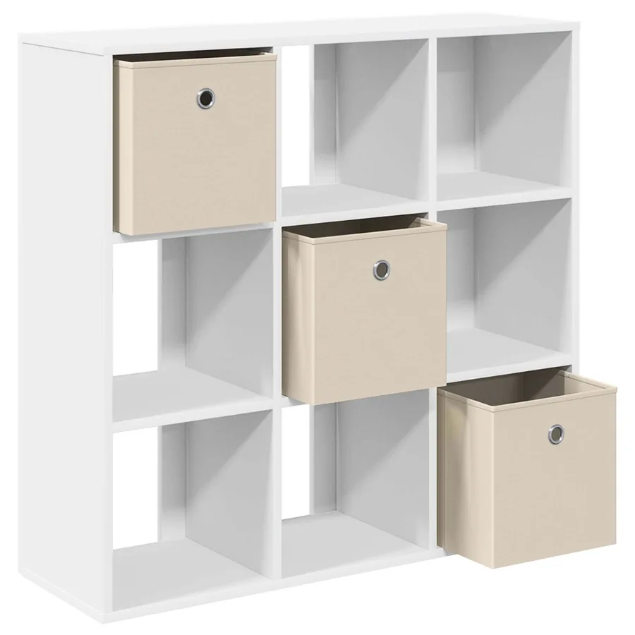 Buffet avec tiroir Blanc 88,5 x 29 x 84,5 cm - 5