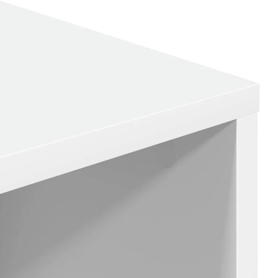 Buffet avec tiroir Blanc 88,5 x 29 x 84,5 cm - 9