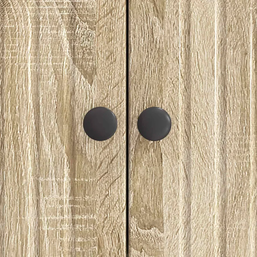 Buffet Chêne Sonoma 66 x 34,5 x 90 cm Bois d'ingénierie - 10