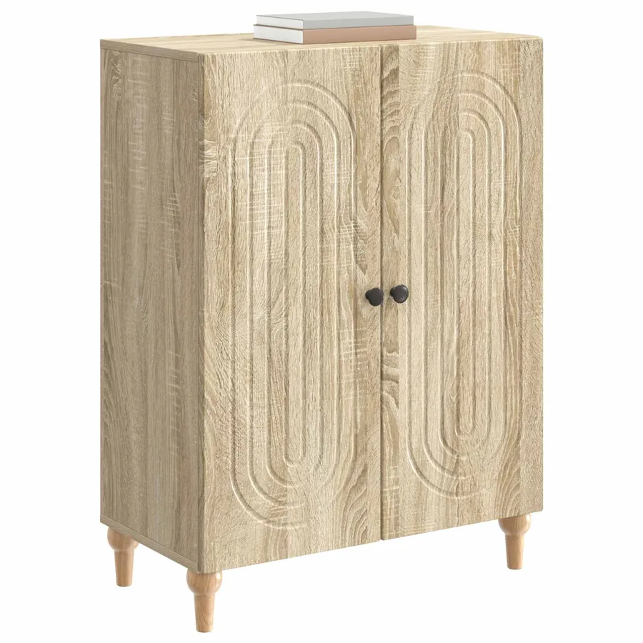 Buffet Chêne Sonoma 66 x 34,5 x 90 cm Bois d'ingénierie - 3