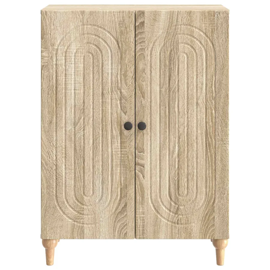 Buffet Chêne Sonoma 66 x 34,5 x 90 cm Bois d'ingénierie - 6