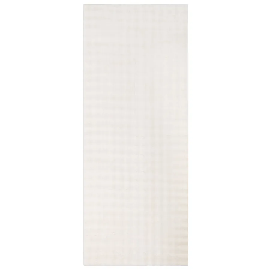 Tapis de surface SIROLO Crème 200 x 80 cm Polyester - 2