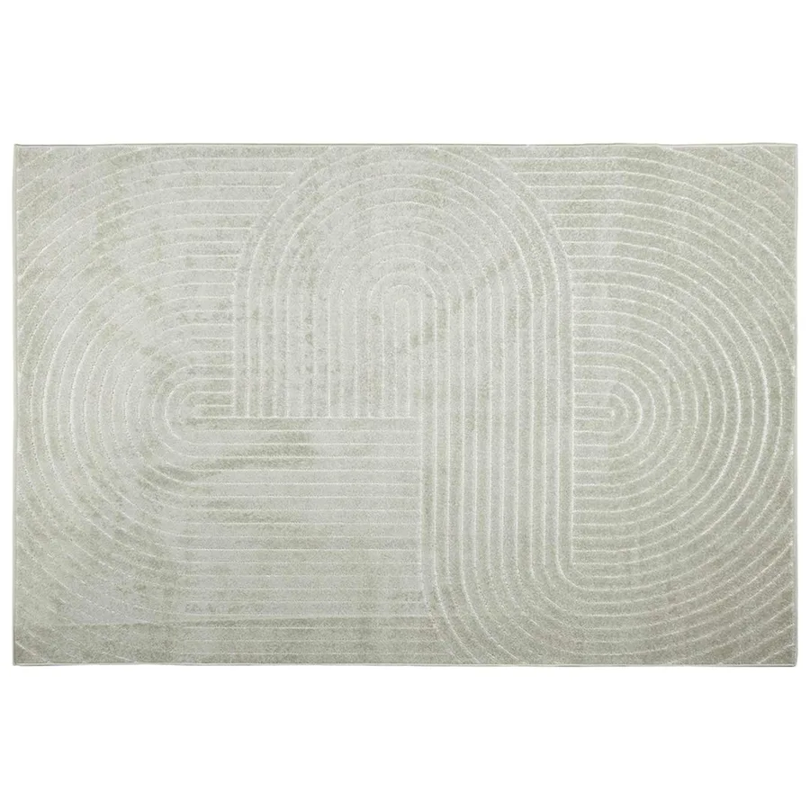 Tapis de surface PALMERAS Vert 120 x 170 cm Polyester - 2