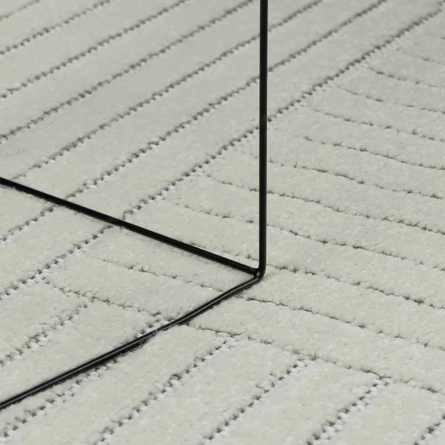 Tapis de surface PALMERAS Vert 120 x 170 cm Polyester - 5